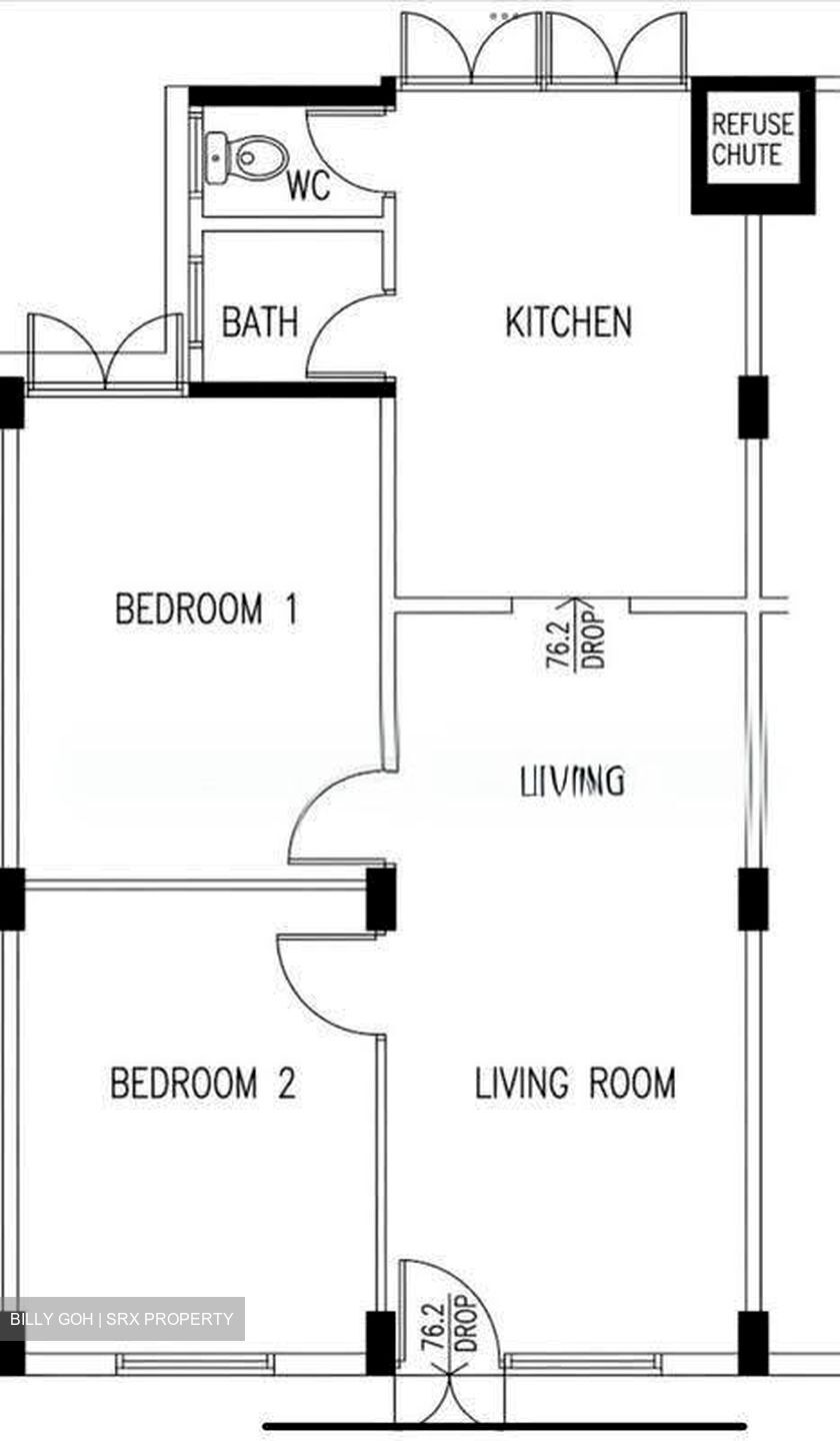 Blk 16 Eunos Crescent (Geylang), HDB 3 Rooms #621622911